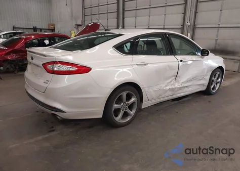 2013 Ford Fusion Se from USA, damaged, VIN 3FA6P0HR4DR110165